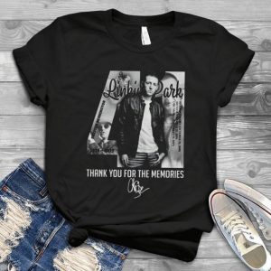 44 Age Linkin Park Chester Bennington R.i.p Thank You For The Memories Tee- Chester Bennington Shirt Signatures 1976 -2017 Handmade Shirt