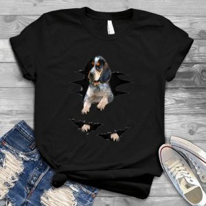 A Bluue Tick Hound Pocket Dog Personalized Gift Cute Dog Pocket, Dog Image, Cute Puppy Dog, Small Dog