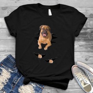 A Bullmastiff Pocket Dog Personalized Gift Cute Dog Pocket, Dog Image, Cute Puppy Dog, Small Dog