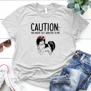 Addicted To Shih Tzu Best Personalized Gift For Shih Tzus Lovers Caution With Shih Tzu, Love Shih Tzu, Shih Tzu Addict, Big Fan Of Shih Tzu