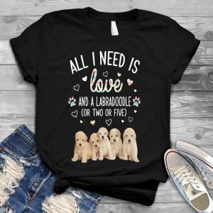 All I Need Is Love And Goldendoodle Puppy Funny Dog Gift Doodle Mom Paw, Doodle Mama, Golden Doodle Gift , Goldendoodle , Christmas Doodle , Doodle Mom
