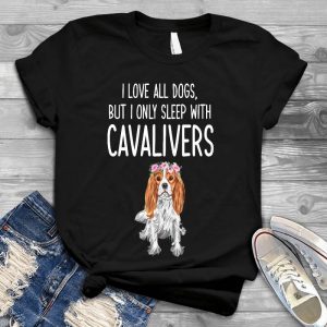 All I Need Is Love And My Best Friend Cavaliers Dog Lover Pet, Animal, Puppy, Dog Meme, Funny Dog, Cute Dog, Personalized Quote, Cartoon Dog Graphic