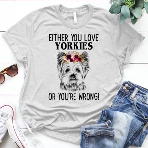 All I Need Is Love And My Best Friend Yorkie Dog Lover Pet, Dog Love, Animal, Puppy, Dog Meme, Funny Dog, Cute Dog, Personalized