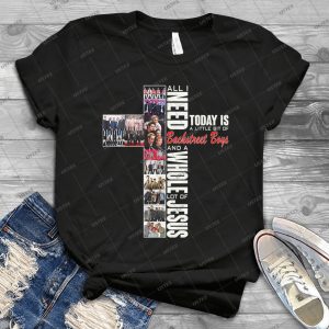 All I Need Today Is A Little Bit Of Backstreet Boys And A Whole Lot Of Jesus – Backstreet Boys Music Band Lovers And Jesus Lovers Handmade Shirt_01