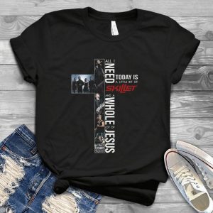 All I Need Today Is A Little Bit Of Skillet And A Whole Lot Of Jesus Handmade Shirt