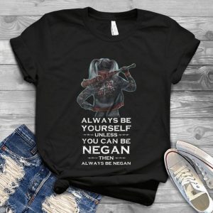 Always Be Yourself Unless You Can Be Negan Then Always Harrley Quinn - Jokeer And Haarley Quinn Gangster Handmade Shirt