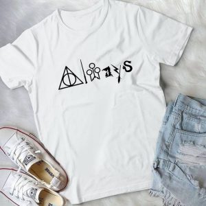 Always Severus Snapes In Haaarry Potteeer-  Deathly Halloows Symbols  -Funny Birthday Gift For Men Women Kids