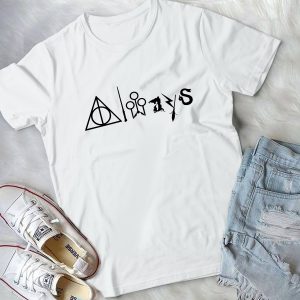 Always Severus Snapes In Haaarry Potteeer- Deathly Halloows Symbols -funny Birthday Gift For Men Women Kids_004_005