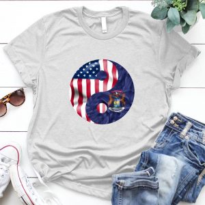 Ameican Bagua Flag National Freedom Day A Chinese Religious Motif, The American Flag, United States Flag, The United States, Ameican Bagua Flag