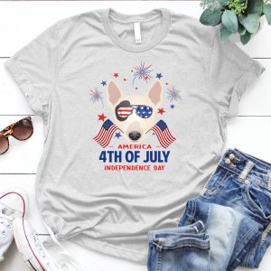 America - 4th Of July Independence Day Declaration Of Independence 4th July Independence Day, Cute Dog Art