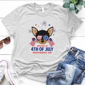 America 4th Of July Independence Day Dog Lover America Women's, Grunge, Made In America, 4th Of July, Patriotic Women's, Independence Day