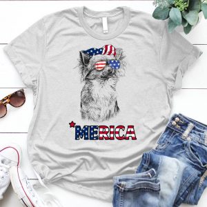 America Flag Chihuahua Dog Lover Pet, Dog Love, Animal, Funny Dog, Cute Dog, Personalized Quote, Cartoon Dog Graphic