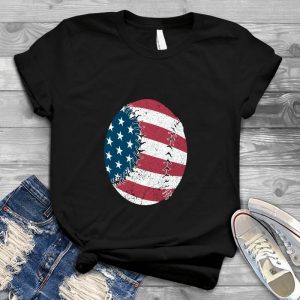America Is The Birthplace Of Baseball The American Flag-shaped Baseball Is One Of The Symbols Of This Country's Culture Baseball, Baseball And The American Flag