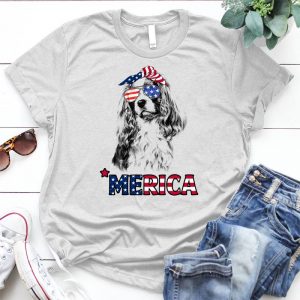 American Dog - Cavalie Dog Lover Pet, Animal, Puppy, Dog Meme, Funny Dog, Cute Dog, Personalized Quote, Cartoon Dog Graphic