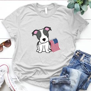 American Dog Dog Image, My Dog, My Pet, Gift For Dog Lover, Present For Pitfull Lover