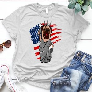 American Dog Good Idea Present Fo American People, National Freedom Day Symbol Of Peace, Sunflower Meaning, Beautiful Sunflower Mix American Flag, National Freedom Day
