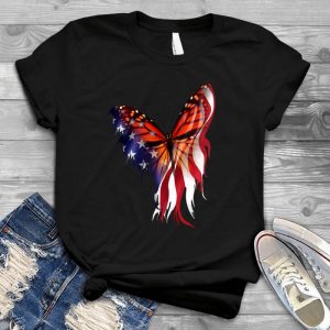 American Flag Butterfly Pattern Betst Gift For American People American Flag Butterfly, Flag Butterfly Pattern, The American Flag, Flag With Butterfly