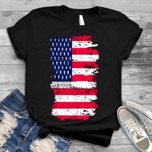 American Flag Drawineg Graphic The Usa Flag, American Girl, Usa Flag Shirt