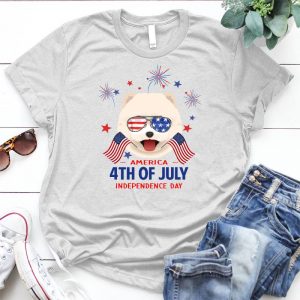 American Independence Day American Independence Day Image 4th Of July, Independence Day Handmde Shirt