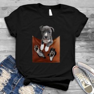 An Aquarius Girl Loves Pit Bull Quote About Pit Bull Aquarius Girlsbest Handmade Shirt