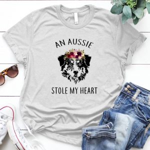 An Aussie Stole My Heart Beautiful Dog Breed Australian Shepherd Dog, Shepherd Dog Stole, Beautiful Dog, Beautiful Dog Breed