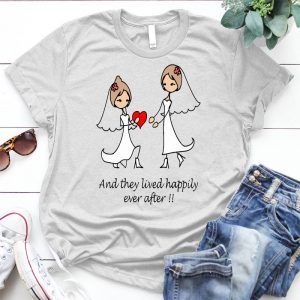 And They Lived Happily Ever After Wedding Gift Ceremony Order Card, Happily Ever After Sign, Rustic Wedding,flower Girl