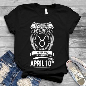 April 10th Aries Zodiac Smart Kind Aries Astrology Birthday Gift Aries Zodiac Shirt, Aries Astrology Birthday Gift, Aries Zodiac Sign, Aries Horoscope Astrology