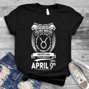 April 9th Aries Zodiac Good Hearted Aries Astrology Birthday Gift Aries Zodiac Shirt, Aries Astrology Birthday Gift, Aries Zodiac Sign, Aries Horoscope Astrology