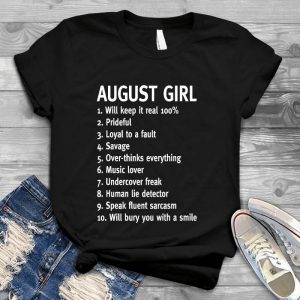 August Girl Quote Meaningful Present Girl Slogan, April Birthday Present For A Girl, Birthday Gift For Girl, Ausust Girl Birthday Occasion, Birthday Present