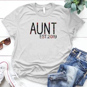 Aunt Est.2019 Woman Saying Aunt Image, Aunt Est. 2019, Aunt, Est 2019