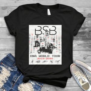 BSB World Tour 2020 Signatures Shirt – Backstreet Boys Cover Album Men’s Women’s Vintage Handmade Shirt