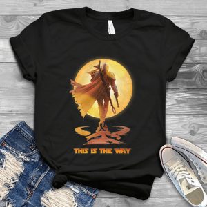 Baby Yoda And The Mandalorian This Is The Way Star War Trending Handmade Shirt_009_011