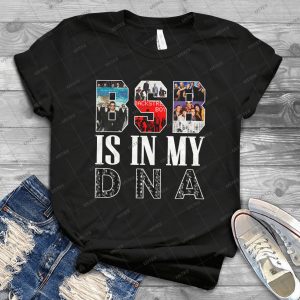 Backstreet Boys Bsb Is In My Dna - Bsb Dna World Tour Music Best Handmade Shirt_03