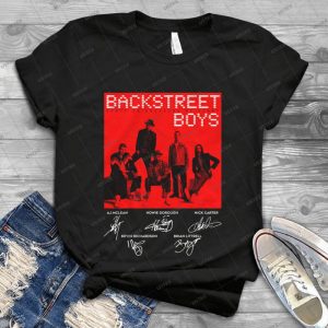 Backstreet Boys DNA World Tour 2020 Don't Go Breaking My Heart Music Lover Handmade Shirt