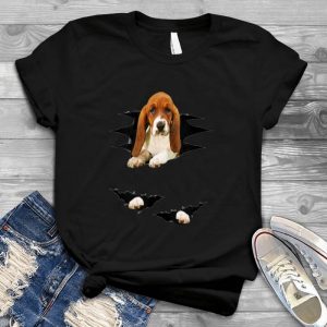 Basset Hound Pocket Dog Image In Pocket Cute Dog Pocket, Pocket Puppy Pictures, Images For Cute Dog Pocket, Pocket German Shepherd Puppy Cute