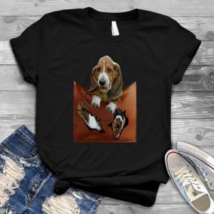 Basset Hound Pocket Dog Personalized D Image In Pocket Cute Dog Pocket, Pocket Puppy Pictures, Images For Cute Dog Pocket, Pocket German Shepherd Puppy Cute