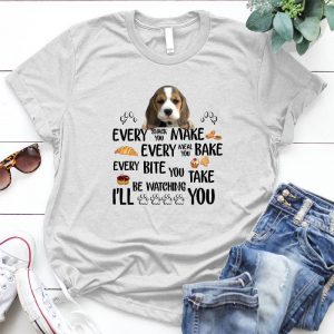 Beagle - Every Snake You Make, I Bite Dog Personalized D Gift Dog Cartoon Art, Pet Art In Frame, People Best Friend, Best Gift For Dog Lover