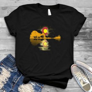Beautiful Guitar Image Gift For Guitarist Landscape, Beautiful Landscape, Music Instrument