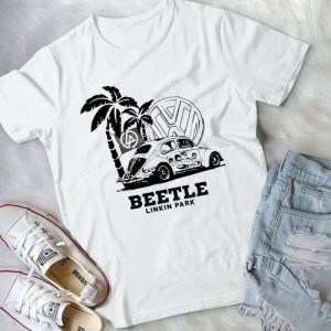 Beetle Linkin Park Shirt - Chester Bennington Birthday Memories Handmade Shirt