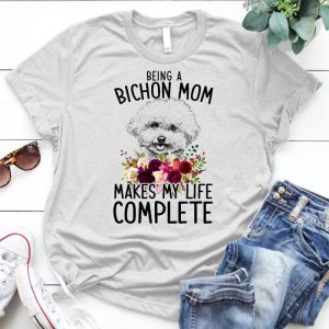 Being A Bitchon Mom Makes My Life Gift For Dog Lovers Personalized Gift For Dog Lovers, Dog Quotes, Cute Dog Images, Meaningful Item For Dog Lover
