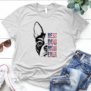 Best Dog Mom Ever - Bull Dog Family Relationship Dog Quote, Dog Image, Family Quote, Family Relationship, Best Gift For Family Members, Father And Daughter Bond,