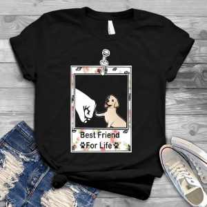Best Friend For Life - Labrador Dog Lover Pet, Animal, Puppy, Dog Meme, Funny Dog, Cute Dog, Personalized Quote, Cartoon Dog Graphic