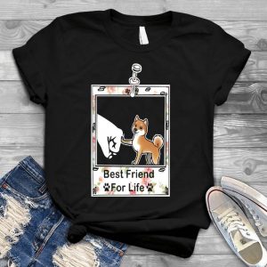 Best Friend For Life Best Personalized Gift For Shiba Inu Lovers Shiba Inu Is Best Friend, Loyal Shiba Inu, My Shiba Inu Friend