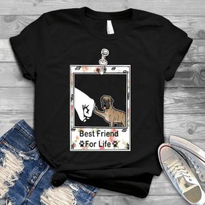 Best Friend For Life Dog Personalized D Gift Dog Cartoon Art, Pet Art In Frame, People Best Friend, Best Gift For Dog Lover