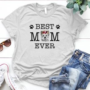 Best Mom Ever Yorkie Dog Lover Pet, Dog Love, Animal, Puppy, Dog Meme, Funny Dog, Cute Dog, Personalized Quote, Cartoon Dog