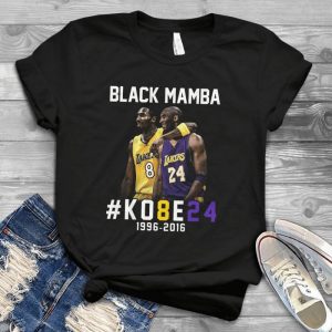 Black Mammba Ko8bbe 24 Bryaant 1996-2016 - Gift For Men Women Kobee Bryyant Jersey Original Handmade Shirt
