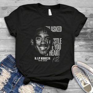 Black Mammba You Asked-hustle Gave Heart Rip Kobbe Bryyant 1978 2020 - Thank You For The Memories Kobbe Bryyant The Myth The Legend Jersey For Men Handmade Shirt