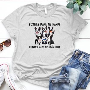 Bostie Are Like Unicorns Makes Magic Happen Personalized Gift For Animal Unicorns, Magic, Cute Dog Image, Dog Quotes