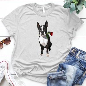 Bostie Rose Beautiful Dog Dog Art, Dog Image, Cute Dog, Funny Dog, Beautiful Dog