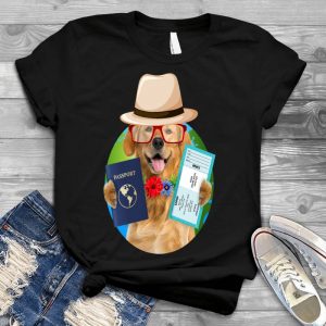 Breed Golden Retriever Traveller Dog Impersonalized Passport, Traveller, Dog Image, A Golden Retriever, Golden Retriever Breed